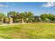 Community playground with shaded areas and play structures for children at 4526 E Vista Bonita Dr, Phoenix, AZ 85050