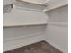 Large walk-in closet with double hanging rods at 357 W Haxtun St, San Tan Valley, AZ 85143