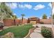 Wonderful backyard with hot tub, gazebo, and artificial turf at 10802 E Secret Canyon Rd, Gold Canyon, AZ 85118