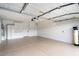 Large garage with ample storage cabinets and epoxy flooring at 10802 E Secret Canyon Rd, Gold Canyon, AZ 85118