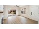 Living room with sliding glass doors to backyard and fireplace at 10802 E Secret Canyon Rd, Gold Canyon, AZ 85118