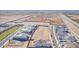 Aerial view of new homes and lots available in a new community at 13637 W Hackamore Dr, Peoria, AZ 85383