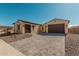 Two-car garage and attractive curb appeal at 13637 W Hackamore Dr, Peoria, AZ 85383