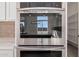 Stainless steel Samsung oven and microwave combo at 13637 W Hackamore Dr, Peoria, AZ 85383