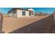 Large backyard with gravel and block wall at 13637 W Hackamore Dr, Peoria, AZ 85383