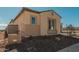 Side yard view with landscaping and exterior finishes at 13637 W Hackamore Dr, Peoria, AZ 85383
