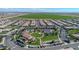 Community overview with pool, tennis courts, and clubhouse at 36106 N Desert Tea Dr, San Tan Valley, AZ 85140