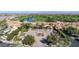 Community clubhouse with fountain and landscaped courtyard at 36106 N Desert Tea Dr, San Tan Valley, AZ 85140