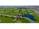 Golf course community with scenic lakes and meticulously manicured greens at 36106 N Desert Tea Dr, San Tan Valley, AZ 85140