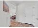 Clean entryway with tiled floors and view into living room at 36106 N Desert Tea Dr, San Tan Valley, AZ 85140