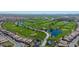 Luxury community with golf course, lakes, and resort-style amenities at 36106 N Desert Tea Dr, San Tan Valley, AZ 85140