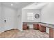 Convenient home office with built-in desk and storage at 36106 N Desert Tea Dr, San Tan Valley, AZ 85140