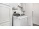 Laundry room with Whirlpool washer and dryer at 11596 W Sierra Dawn Blvd # 269, Surprise, AZ 85378