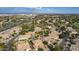 Large community view showcasing a beautiful home with a pool at 4053 S Skyline Ct, Gilbert, AZ 85297