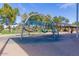 Modern playground with climbing ropes and a net climber for  at 4053 S Skyline Ct, Gilbert, AZ 85297