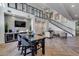 Elegant community lounge with a wine fridge at 2511 W Queen Creek Rd # 205, Chandler, AZ 85248