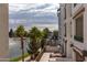 Scenic view of lake and community from balcony at 2511 W Queen Creek Rd # 205, Chandler, AZ 85248