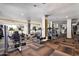 Well-equipped fitness center with various exercise machines at 2511 W Queen Creek Rd # 205, Chandler, AZ 85248