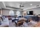 Relaxing community room with comfortable seating and large TV at 2511 W Queen Creek Rd # 205, Chandler, AZ 85248