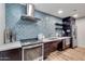 Modern community kitchen with stainless steel appliances at 2511 W Queen Creek Rd # 205, Chandler, AZ 85248