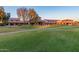 Community clubhouse near a golf course at 4548 E Carob Dr, Gilbert, AZ 85298