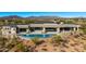 Luxury home with a large pool and mountain views at 9989 E Aleka Way # 337, Scottsdale, AZ 85262