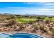 Stunning aerial view of property, showcasing the beautiful landscape at 9989 E Aleka Way # 337, Scottsdale, AZ 85262