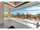 Expansive view of the backyard and desert landscape at 9989 E Aleka Way # 337, Scottsdale, AZ 85262