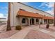 Spanish-style building exterior with walkway and landscaping at 16510 E Palisades Blvd # 35, Fountain Hills, AZ 85268