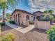 Stunning curb appeal with stone accents and manicured landscaping at 1841 E Gary Way, Phoenix, AZ 85042