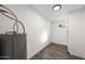 Laundry room with water heater and linoleum floor at 1173 E Cordova Ave, Casa Grande, AZ 85122