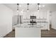 Modern kitchen with white cabinets and granite countertops at 1173 E Cordova Ave, Casa Grande, AZ 85122