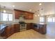 Updated kitchen, featuring granite counters and ample cabinetry at 30240 N 60Th St, Cave Creek, AZ 85331