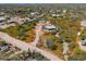 Aerial view of a home on a large lot in a desert setting at 30240 N 60Th St, Cave Creek, AZ 85331