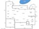 Detailed floor plan showcasing a spacious layout with multiple bedrooms and bathrooms at 8643 E San Jacinto Dr, Scottsdale, AZ 85258
