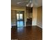 Bedroom with mirrored closet and access to kitchen at 14542 N 91St Pl, Scottsdale, AZ 85260