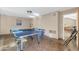Recreation room with ping pong table and seating at 5525 E Thomas Rd # F9, Phoenix, AZ 85018