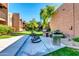 Outdoor grilling area with seating, perfect for entertaining at 5525 E Thomas Rd # F9, Phoenix, AZ 85018