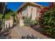 Front entrance of the building with desert landscaping at 4848 N Woodmere Fairway -- # 15, Scottsdale, AZ 85251