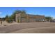 View of the home's two-car garage and brick paver driveway at 2926 W Tanya Trl, Phoenix, AZ 85086
