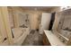 Bathroom features a large soaking tub, shower, and double vanity at 2926 W Tanya Trl, Phoenix, AZ 85086