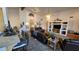 Open living room with a high ceiling, and views into kitchen and other rooms at 2926 W Tanya Trl, Phoenix, AZ 85086