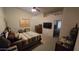 Primary bedroom with ensuite bathroom access and plenty of natural light at 2926 W Tanya Trl, Phoenix, AZ 85086