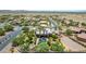Aerial view of house and surrounding neighborhood at 11305 S 195Th Dr, Buckeye, AZ 85326