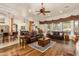 Open living area with hardwood floors and ample natural light at 11305 S 195Th Dr, Buckeye, AZ 85326