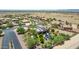 Aerial view showcasing house and neighborhood at 11305 S 195Th Dr, Buckeye, AZ 85326