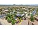 Aerial view of house, pool, and neighborhood at 11305 S 195Th Dr, Buckeye, AZ 85326