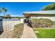 Mid-century building exterior with walkway at 6834 E 4Th St # 8, Scottsdale, AZ 85251