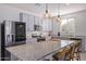 Spacious kitchen with granite countertops and modern cabinetry at 2771 N Mulberry Pl, Casa Grande, AZ 85122