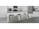 Modern kitchen island with seating for four at 3827 S 97Th Ave, Tolleson, AZ 85353